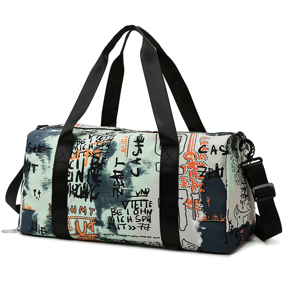 Гимнастическая спортивная сумка с мокрым карманом, сумка для тренировок в тренажерном зале, регулируемый плечевой ремень, дорожный спортивный рюкзак для снаряжения, спортивное снаряжение
Гимнастическая спортивная сумка с мокрым карманом, сумка для тренировок в тренажерном зале, регулируемый плечевой ремень, дорожный спортивный рюкзак для снаряжения, спортивное снаряжение