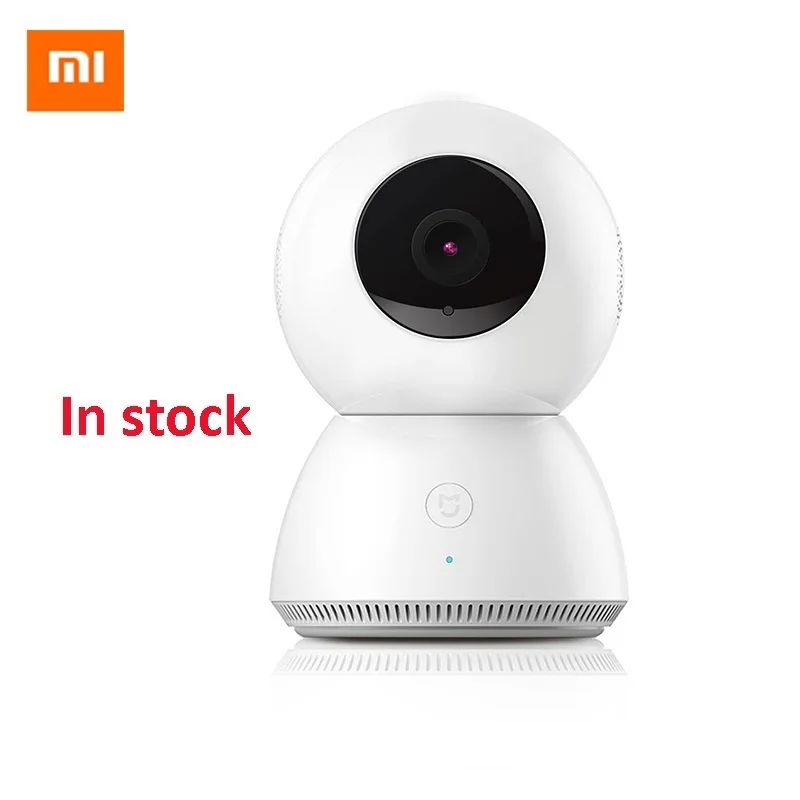 

Оригинальная умная камера видеонаблюдения Xiaomi Mijia, веб-камера ночного видения, IP-камера, видеокамера с углом обзора 360 градусов, Wi-Fi, беспрово...