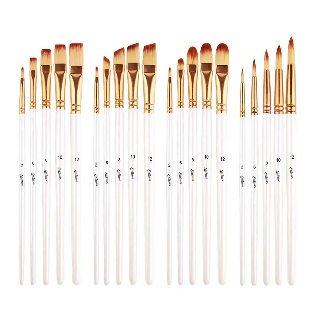 Кисти для рисования мягкие многофункциональные, 5 шт.
Кисти для рисования мягкие многофункциональные, 5 шт.