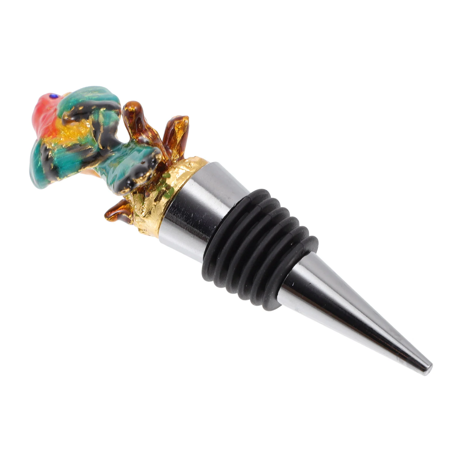 Stopper Bottle Stoppers Decorative Champagne Beverage Steel Sealer Stainless Cork Caps Vacuum Saver Plug Red Cap Metal Bird
Stopper Bottle Stoppers Decorative Champagne Beverage Steel Sealer Stainless Cork Caps Vacuum Saver Plug Red Cap Metal Bird
