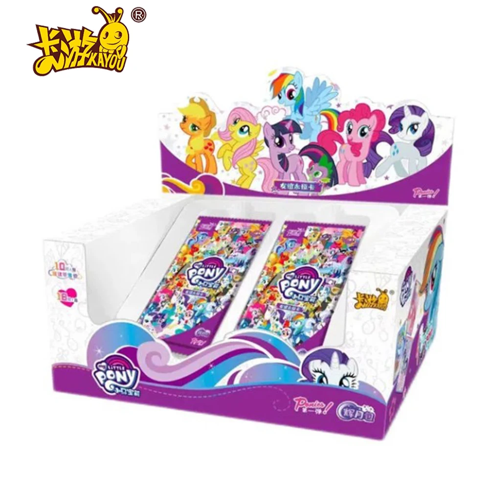 KAYOU pony Polly card SC HRTRcard second play rainbow Hui moon Twilight package small card genuine princess card peripheral toys
KAYOU pony Polly card SC HRTRcard second play rainbow Hui moon Twilight package small card genuine princess card peripheral toys