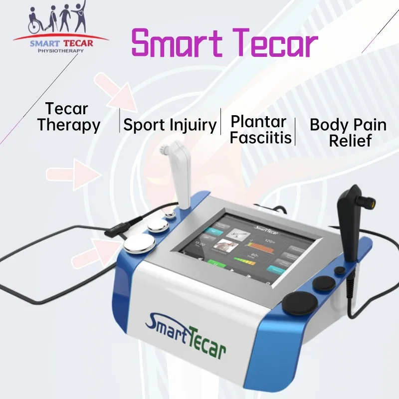 Портативная машина Diathermy Smart Tecar для терапии подошвенного фасциита, физиотерапии, физиотерапии Tecar для спортивных травм
Портативная машина Diathermy Smart Tecar для терапии подошвенного фасциита, физиотерапии, физиотерапии Tecar для спортивных травм