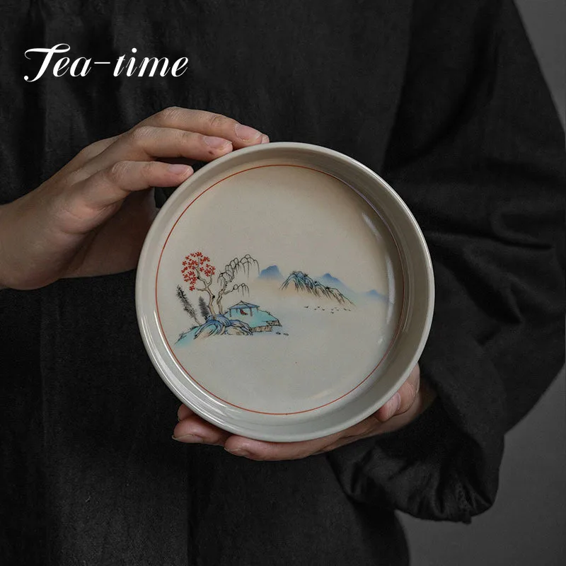 Китайский растительный ясень глазурь керамический подшипник держатель Ретро цветок птица искусство сухой пузырьковая тарелка бытовой под...
Китайский растительный ясень глазурь керамический подшипник держатель Ретро цветок птица искусство сухой пузырьковая тарелка бытовой под...