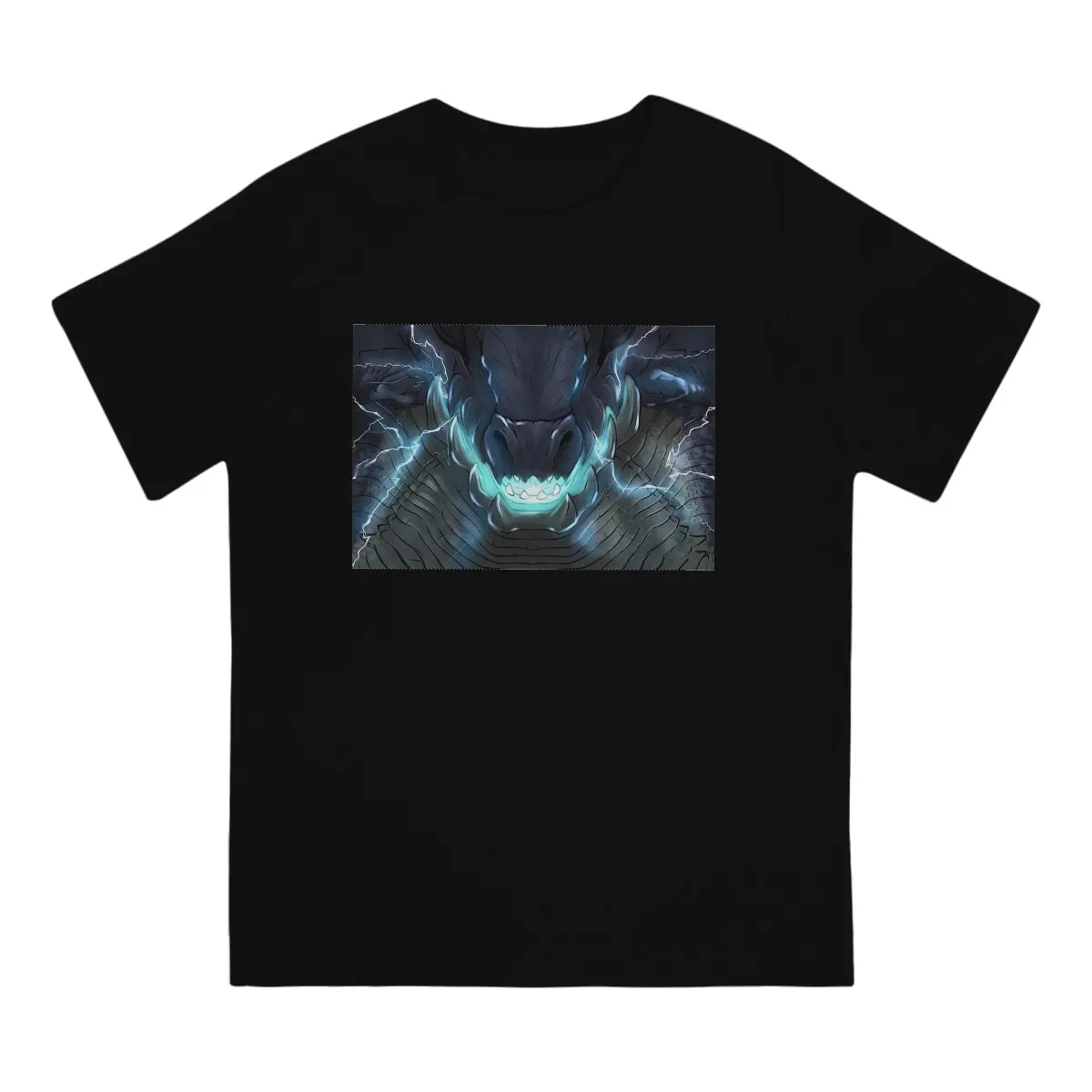Abyssal Lagiacrus Men TShirt Monster Hunter Fantasy-themed Action Role-playing Games Crewneck Fabric T Shirt Funny High Quality
Abyssal Lagiacrus Men TShirt Monster Hunter Fantasy-themed Action Role-playing Games Crewneck Fabric T Shirt Funny High Quality