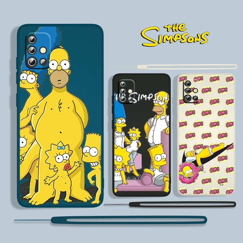 The Simpsons Maggie For Samsung Galaxy A73 A53 A33 A52 A32 A22 A71 A51 A21S A03S A30s A50 Liquid Rope Phone Case Coque Fundas
The Simpsons Maggie For Samsung Galaxy A73 A53 A33 A52 A32 A22 A71 A51 A21S A03S A30s A50 Liquid Rope Phone Case Coque Fundas