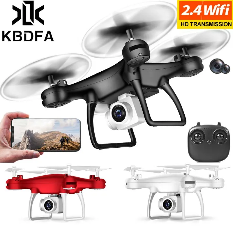 KBDFA Drone-8S WIFI 720P 1080P 4K Long Endurance Four-Axis Aircraft Aerial Camera Drone Remote Control Aircraft Gifts Quadcopter
KBDFA Drone-8S WIFI 720P 1080P 4K Long Endurance Four-Axis Aircraft Aerial Camera Drone Remote Control Aircraft Gifts Quadcopter
