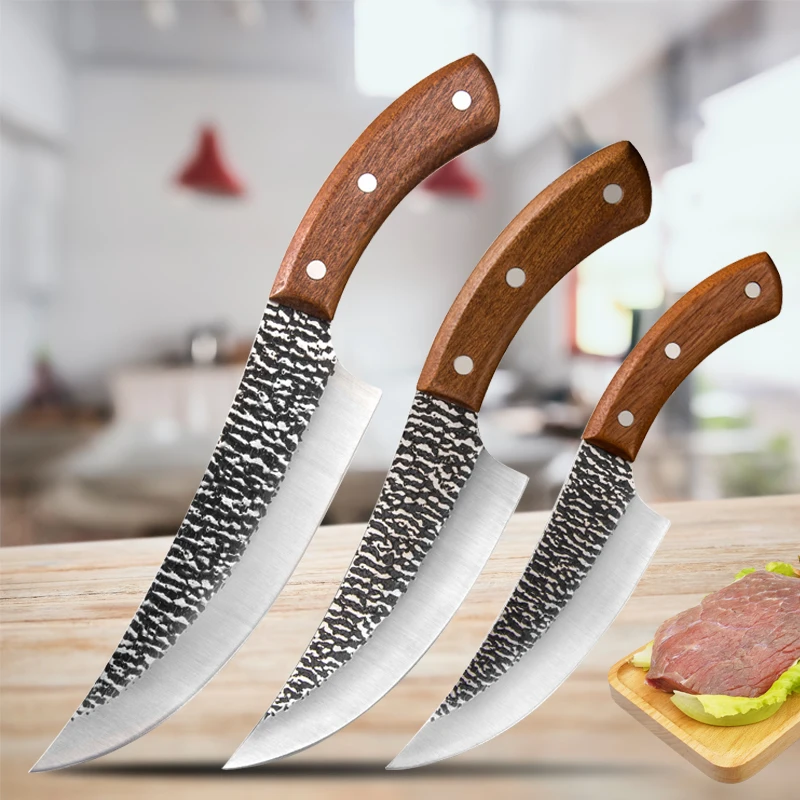 5 6 7 inch Boning Knife Set For Kitchen Forged Kitchen Knife Fishing Meat Cleaver Fruit Vegetables Butcher Knife Cooking Tools
5 6 7 inch Boning Knife Set For Kitchen Forged Kitchen Knife Fishing Meat Cleaver Fruit Vegetables Butcher Knife Cooking Tools