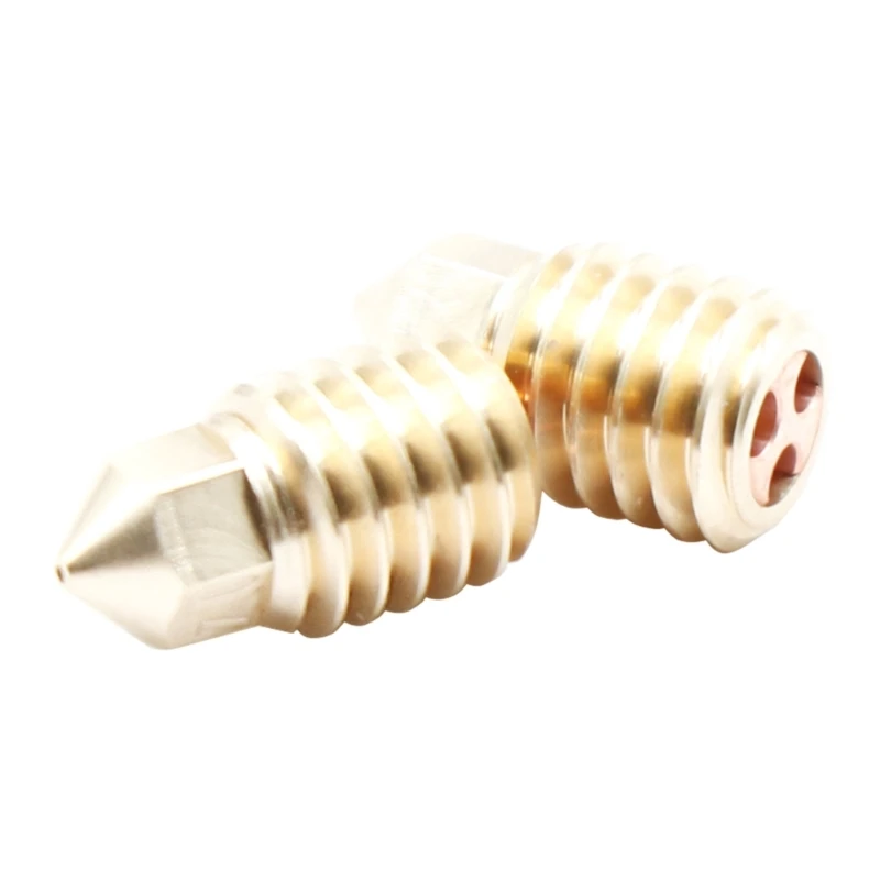 2PCS 3D Printers Hotend Nozzles Brass Hardened Nozzle for Bambu Lap X1/P1P L21D
2PCS 3D Printers Hotend Nozzles Brass Hardened Nozzle for Bambu Lap X1/P1P L21D