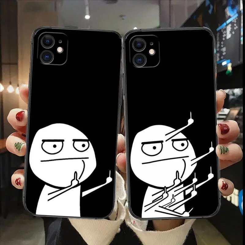 Funda Coque Clear Phone Case for iPhone Apple 11 12 13 14 Pro 7 8 SE X XR XS Max Mini Plus Case Cute Funny Man Middle Finger
Funda Coque Clear Phone Case for iPhone Apple 11 12 13 14 Pro 7 8 SE X XR XS Max Mini Plus Case Cute Funny Man Middle Finger