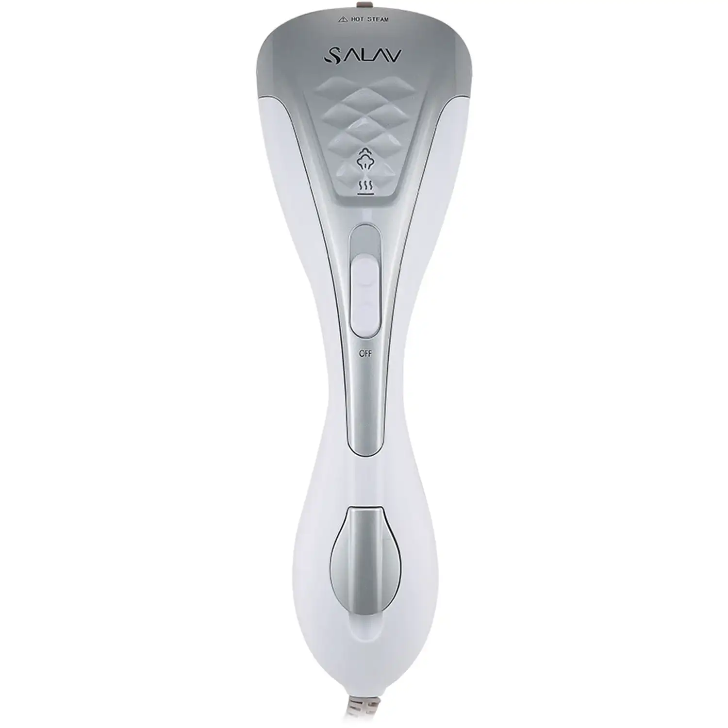 HS-100 Duopress Hand Held Garment Steamer and Iron with Ceramic-Coated Steam Plate and No-Drip System, 1150 watts, Silver
HS-100 Duopress Hand Held Garment Steamer and Iron with Ceramic-Coated Steam Plate and No-Drip System, 1150 watts, Silver