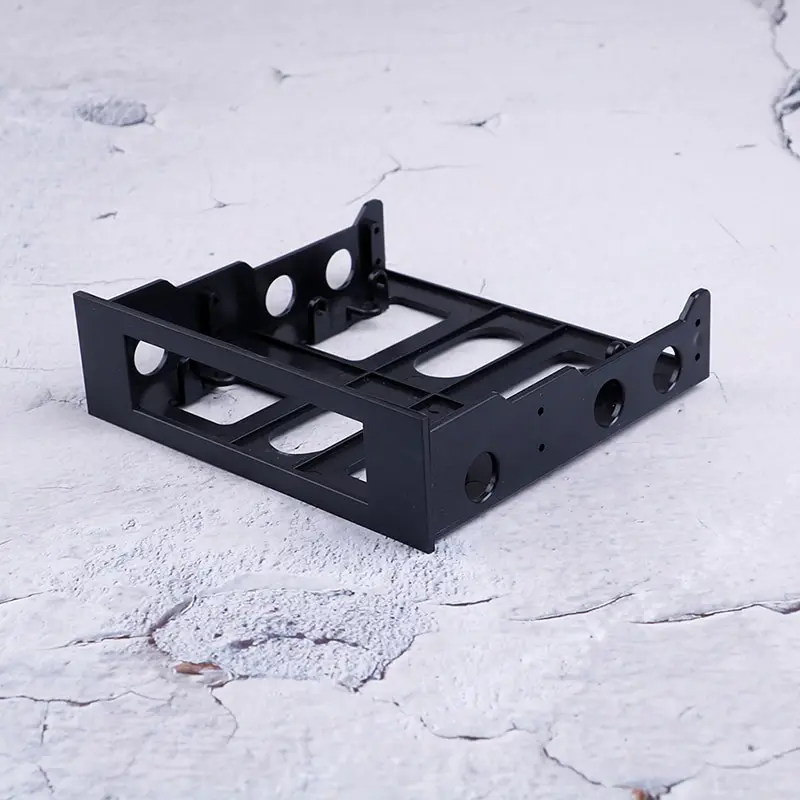 New ABS 3.5'' to 5.25'' Hard Disk Drive Bracket Computer Case Adapter Mounting Bracket Floppy High Quality
New ABS 3.5'' to 5.25'' Hard Disk Drive Bracket Computer Case Adapter Mounting Bracket Floppy High Quality