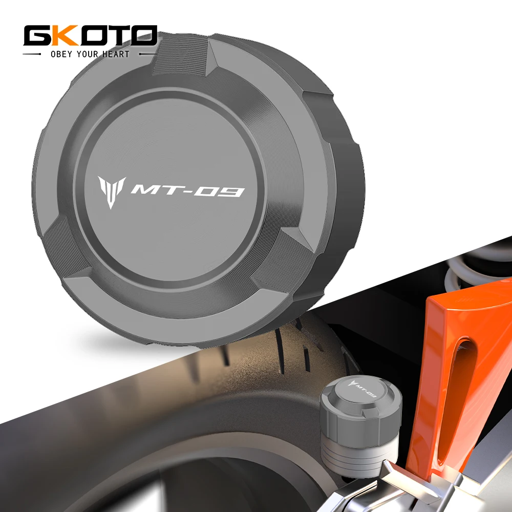 With LOGO MT09 CNC Aluminum Rear Brake Fluid Reservoir Cap Cover For Yamaha MT09 MT-09 SP TRACER 9/GT 2021 MT09 2014-2021
With LOGO MT09 CNC Aluminum Rear Brake Fluid Reservoir Cap Cover For Yamaha MT09 MT-09 SP TRACER 9/GT 2021 MT09 2014-2021