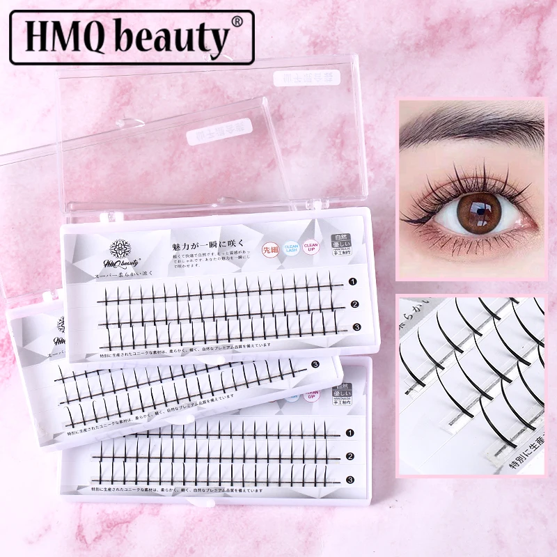 10case/lot 60 Cluster A-Shaped Eyelashes Tapered Flat 3D Personal Premade Scalloped Eyelash Extension Cosmetics Makeup Tool
10case/lot 60 Cluster A-Shaped Eyelashes Tapered Flat 3D Personal Premade Scalloped Eyelash Extension Cosmetics Makeup Tool