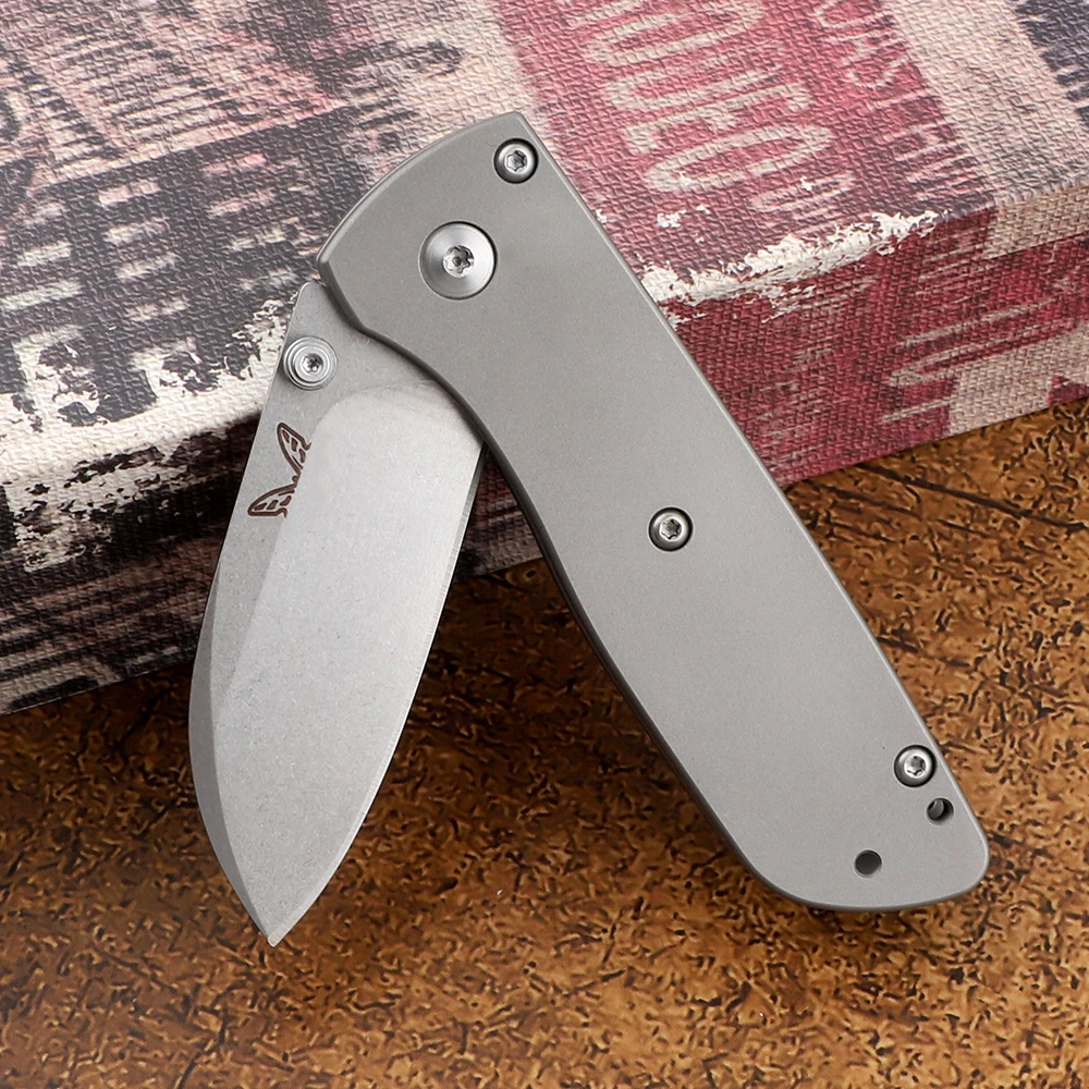 Складной нож D2 Mark S30v с рукояткой из титанового сплава, новинка, тактический мини-нож для кемпинга, выживания, охоты на открытом воздухе, маленький спасательный нож для повседневного использования, 535
Складной нож D2 Mark S30v с рукояткой из титанового сплава, новинка, тактический мини-нож для кемпинга, выживания, охоты на открытом воздухе, маленький спасательный нож для повседневного использования, 535