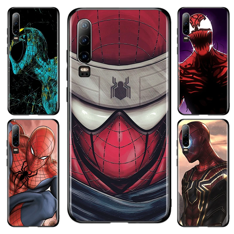 Good looking spiderman For Huawei P10 P20 P30 P40 P50 lite Pro lite E P Smart 2019 Z 2021 2018 2020 Black luxury Soft Phone Case
Good looking spiderman For Huawei P10 P20 P30 P40 P50 lite Pro lite E P Smart 2019 Z 2021 2018 2020 Black luxury Soft Phone Case
