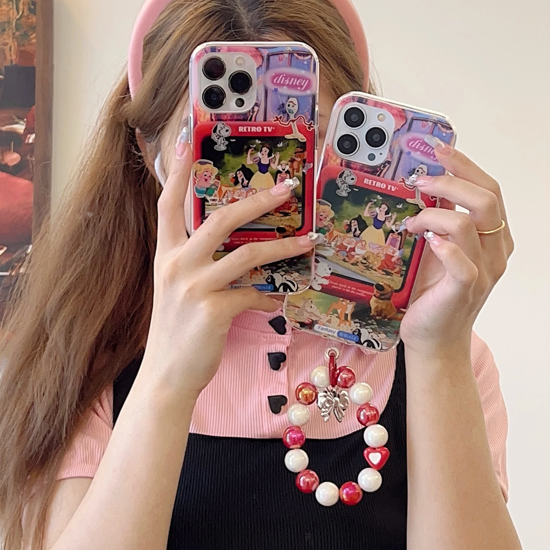Disney Snow White and the Seven Dwarfs with bracelet cute cartoon Phone Cases For iPhone 14 13 12 11 Pro Max Back Cover
Disney Snow White and the Seven Dwarfs with bracelet cute cartoon Phone Cases For iPhone 14 13 12 11 Pro Max Back Cover