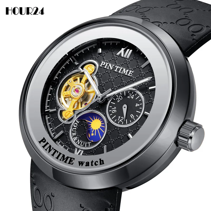 Luxury Top Brand Tourbillon Automatic Mechanical Watches for Men Sports Fashion Mechanical Male Wristwatch Luminous Clock Gifts
Luxury Top Brand Tourbillon Automatic Mechanical Watches for Men Sports Fashion Mechanical Male Wristwatch Luminous Clock Gifts