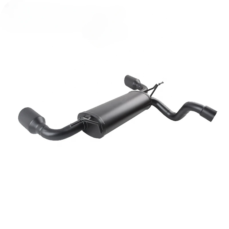 Hot Sale High Quality Muffler Tip for Jeep Wrangler JL Exhaust Pipe for Jeep Auto Parts 2018+ Escapamentos
Hot Sale High Quality Muffler Tip for Jeep Wrangler JL Exhaust Pipe for Jeep Auto Parts 2018+ Escapamentos