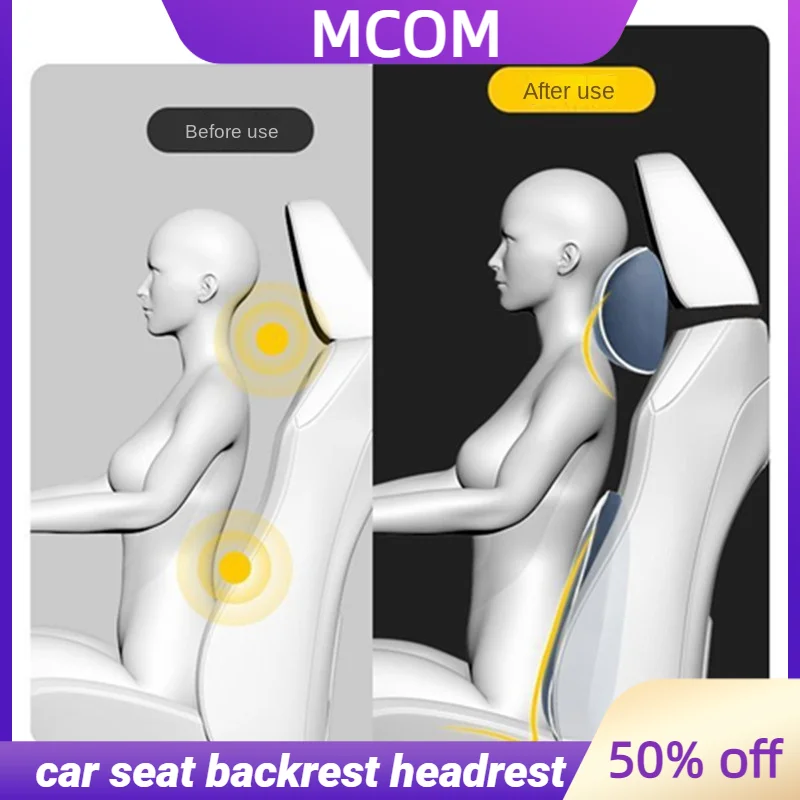 MCOM 등쿠션 Ford Electric Mustang Mach-E Car Special Neck Headrest Car Cervical Lumbar Pillow Seat Interior Supplies
MCOM 등쿠션 Ford Electric Mustang Mach-E Car Special Neck Headrest Car Cervical Lumbar Pillow Seat Interior Supplies