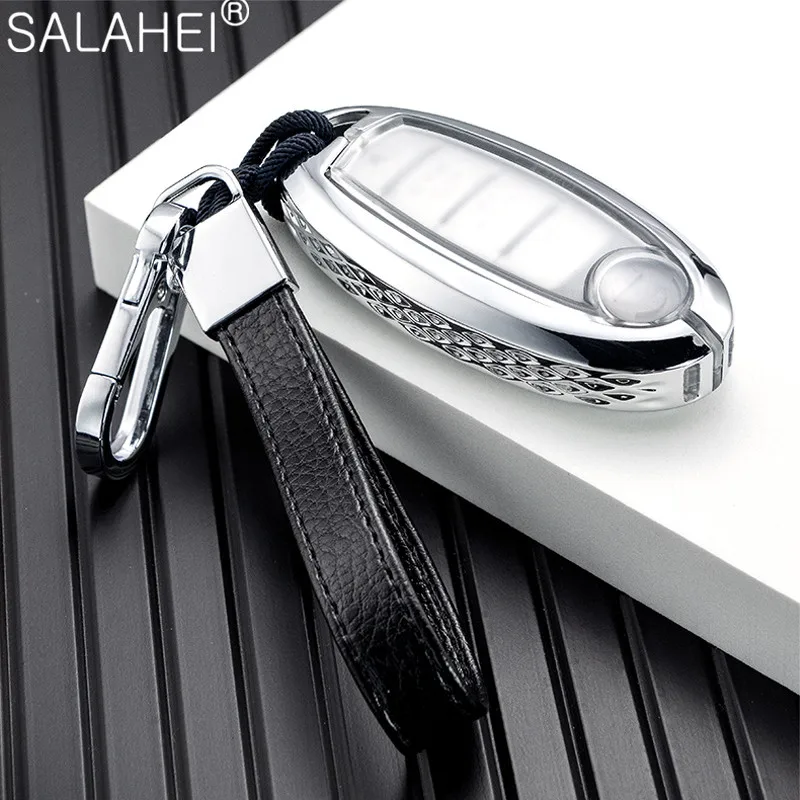 Car Key Case Cover Protection For Nissan X-Trail Rogue T32 Qashqai J11 J10 Kicks Tiida Pathfinder Murano Juke Versa Note Sentra
Car Key Case Cover Protection For Nissan X-Trail Rogue T32 Qashqai J11 J10 Kicks Tiida Pathfinder Murano Juke Versa Note Sentra