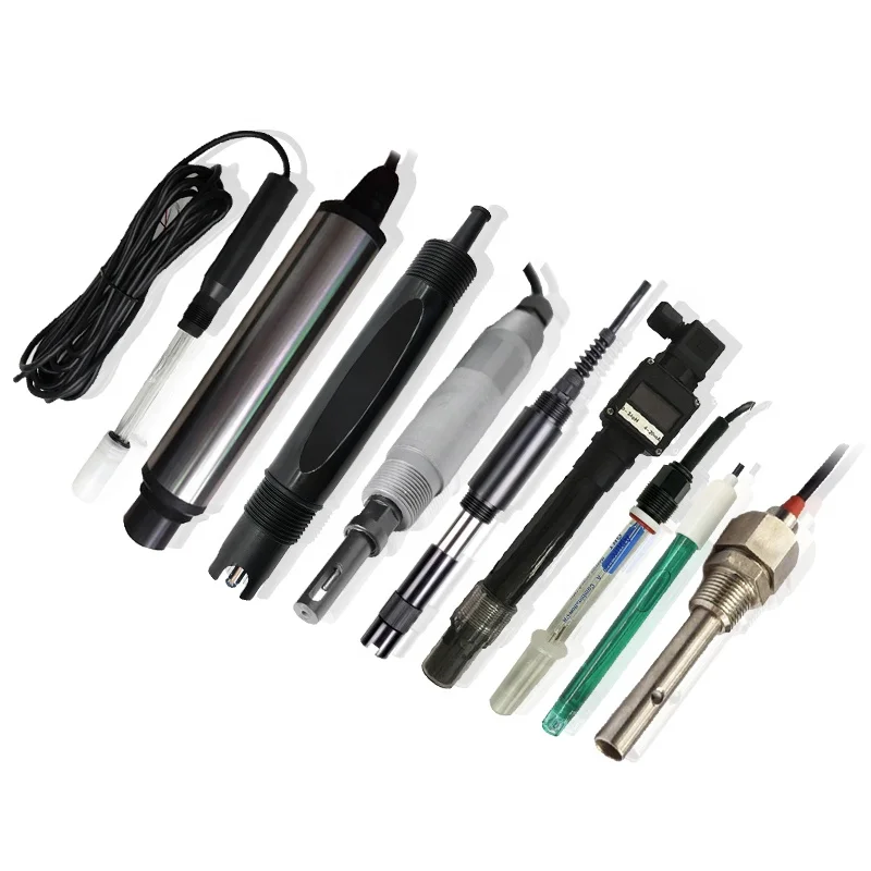 Промышленный лабораторный датчик проводимости Воды EC pH 
Промышленный лабораторный датчик проводимости Воды EC pH