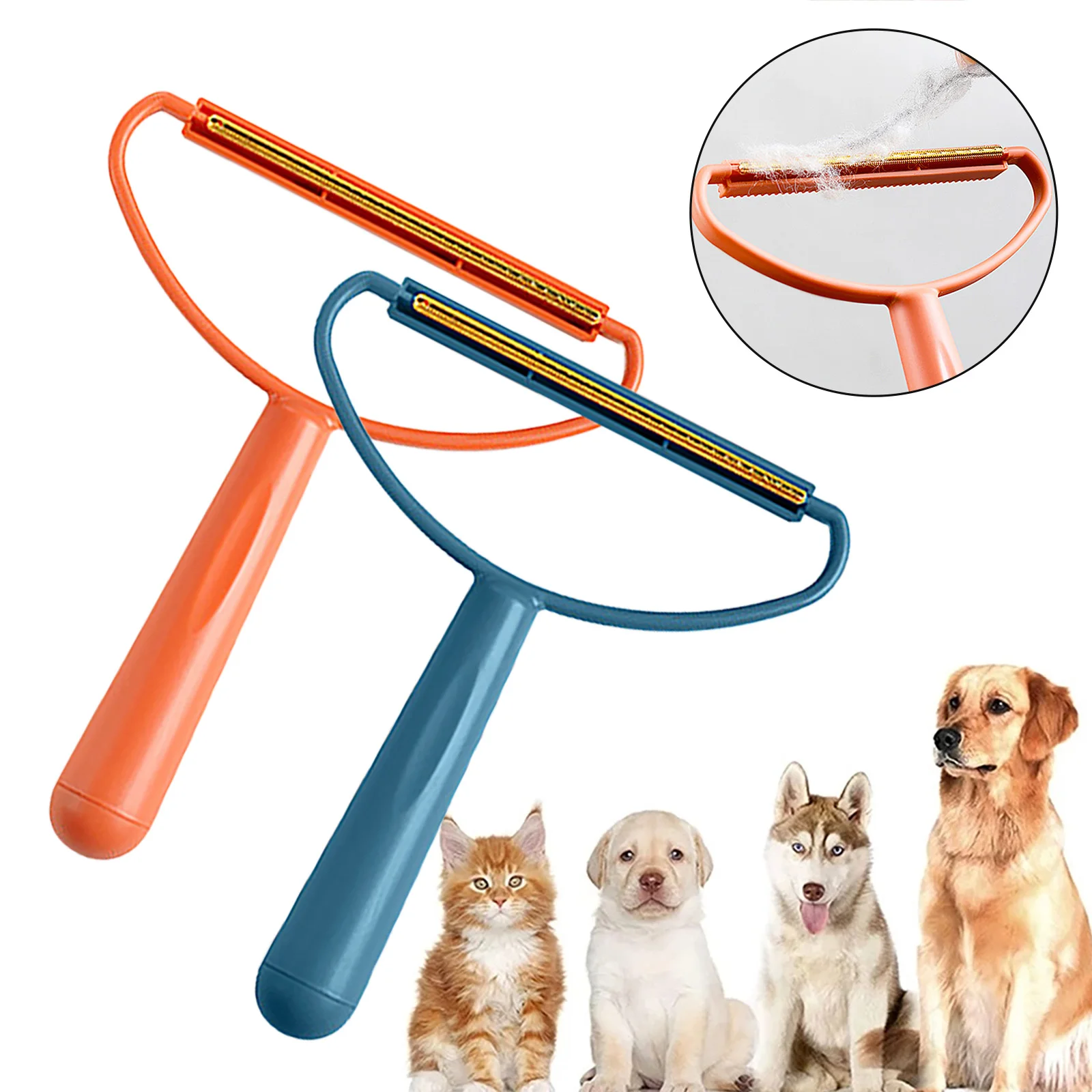 Portable Manual Hair Removal Double Sided Hair Remover Agent Carpet Wool Coat Clothes Shaver Brush Tool Coat Ball Knitting Tool
Portable Manual Hair Removal Double Sided Hair Remover Agent Carpet Wool Coat Clothes Shaver Brush Tool Coat Ball Knitting Tool