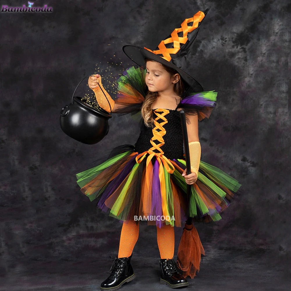 Halloween Child Costume Girls Witch Dress Masquerade Party Girls Tutu Pumpkin Dress Carnival Party Toddler Kids Witch Costume
Halloween Child Costume Girls Witch Dress Masquerade Party Girls Tutu Pumpkin Dress Carnival Party Toddler Kids Witch Costume