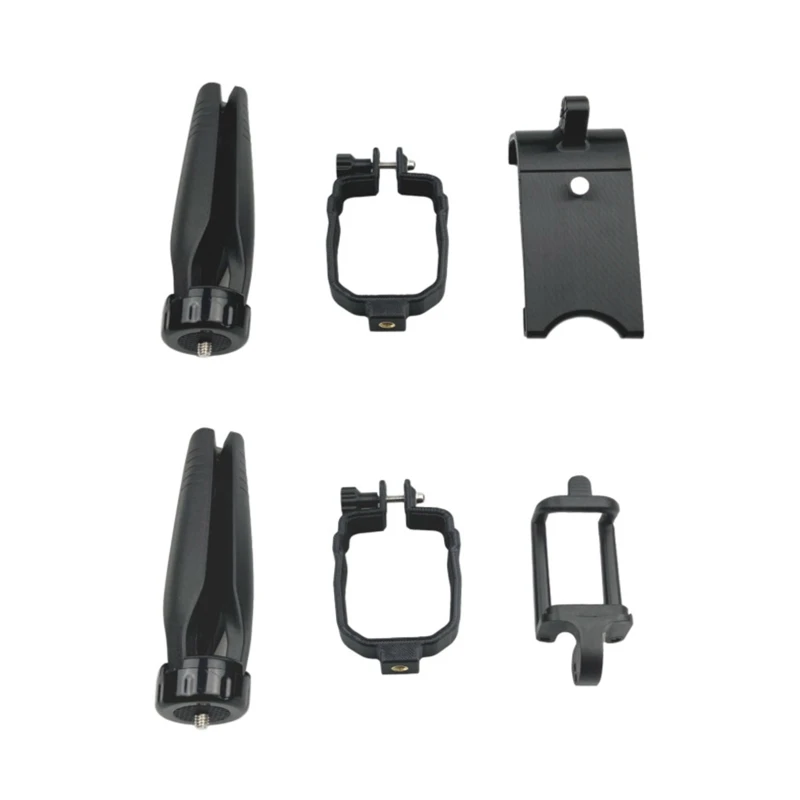 

Stabilizer Bracket Handheld Gimbal Kit Phone/Remote Control Clip 1/4 Tripod Connection Compatible with Mavic Air 2/2S