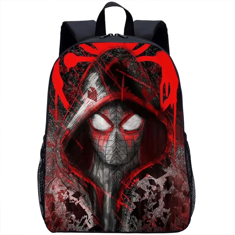 Школьный портфель Disney «Человек-паук» для учеников начальной школы, вместительный водонепроницаемый рюкзак с 3d рисунком из мультфильма 
Школьный портфель Disney «Человек-паук» для учеников начальной школы, вместительный водонепроницаемый рюкзак с 3d рисунком из мультфильма