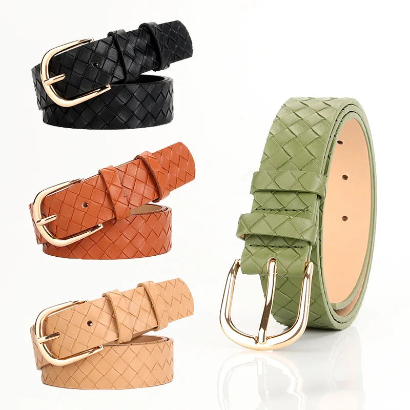 Ladies Alloy Pin Buckle Belt Fashion Trend Versatile Waist Colorful Fashion Matching Belt BS1040
Ladies Alloy Pin Buckle Belt Fashion Trend Versatile Waist Colorful Fashion Matching Belt BS1040