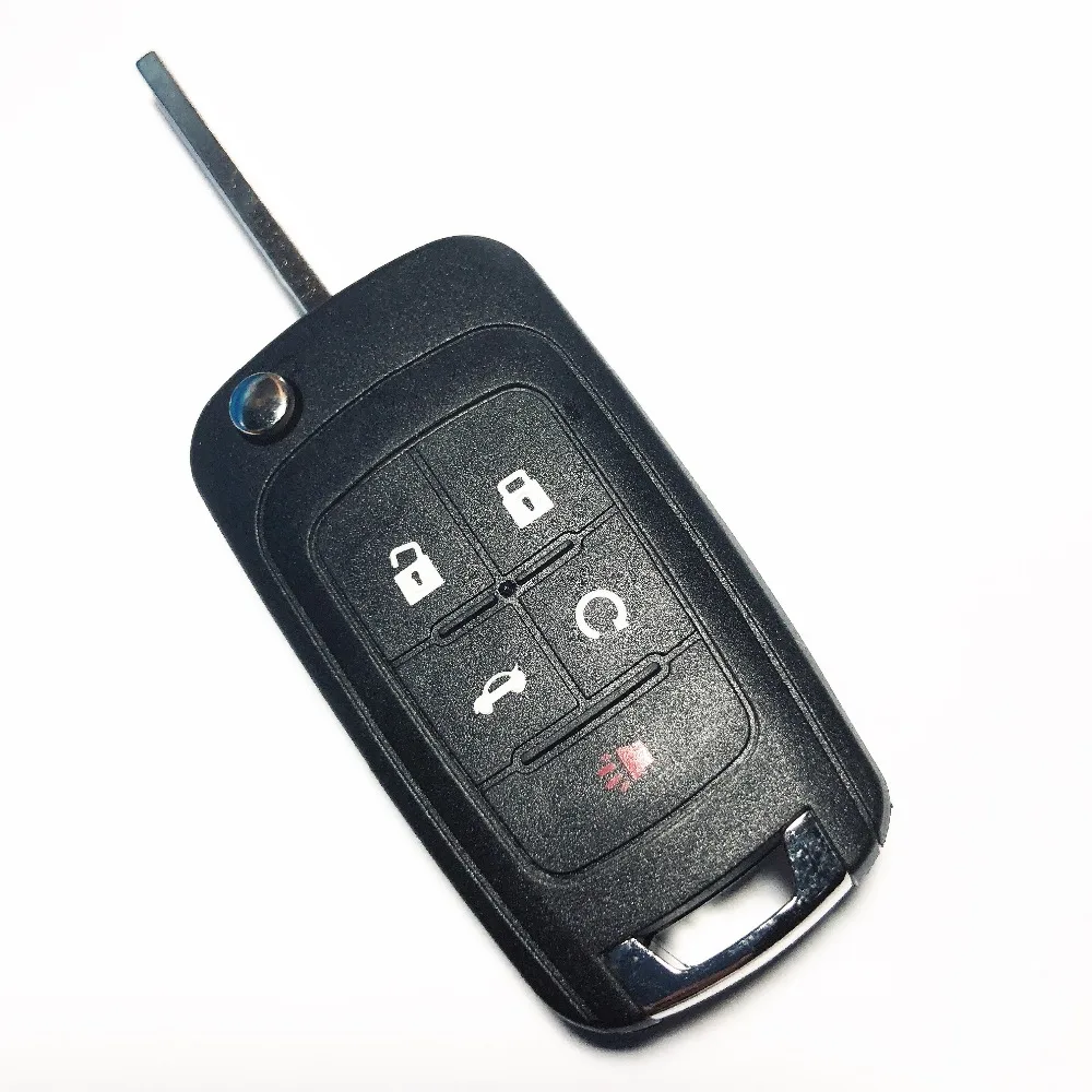 5 Button Flip Folding Car Key Shell Remote Case Fob Cover For Buick Hideo Regal LaCrosse GL8 XTG Excelle XT GT
5 Button Flip Folding Car Key Shell Remote Case Fob Cover For Buick Hideo Regal LaCrosse GL8 XTG Excelle XT GT