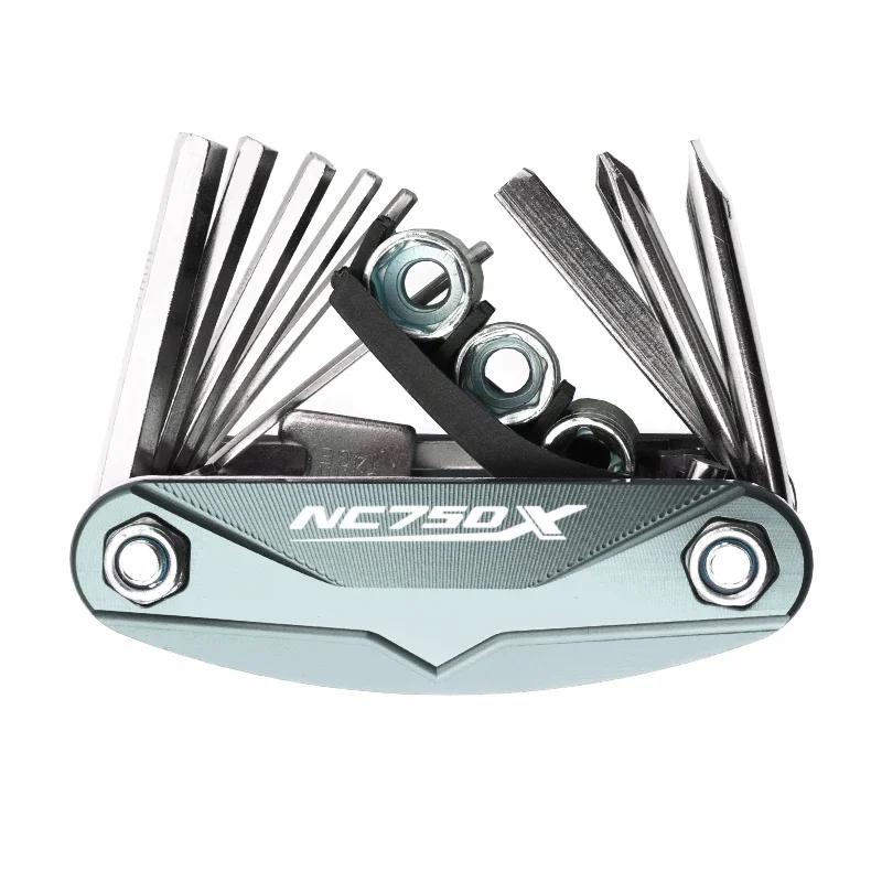 Для HONDA NC750X NC 750X NC750 X DCT 2015-2019 2020 2021 2022 2023 мотоциклетный многофункциональный комбинированный инструмент отвертка для ремонта
Для HONDA NC750X NC 750X NC750 X DCT 2015-2019 2020 2021 2022 2023 мотоциклетный многофункциональный комбинированный инструмент отвертка для ремонта