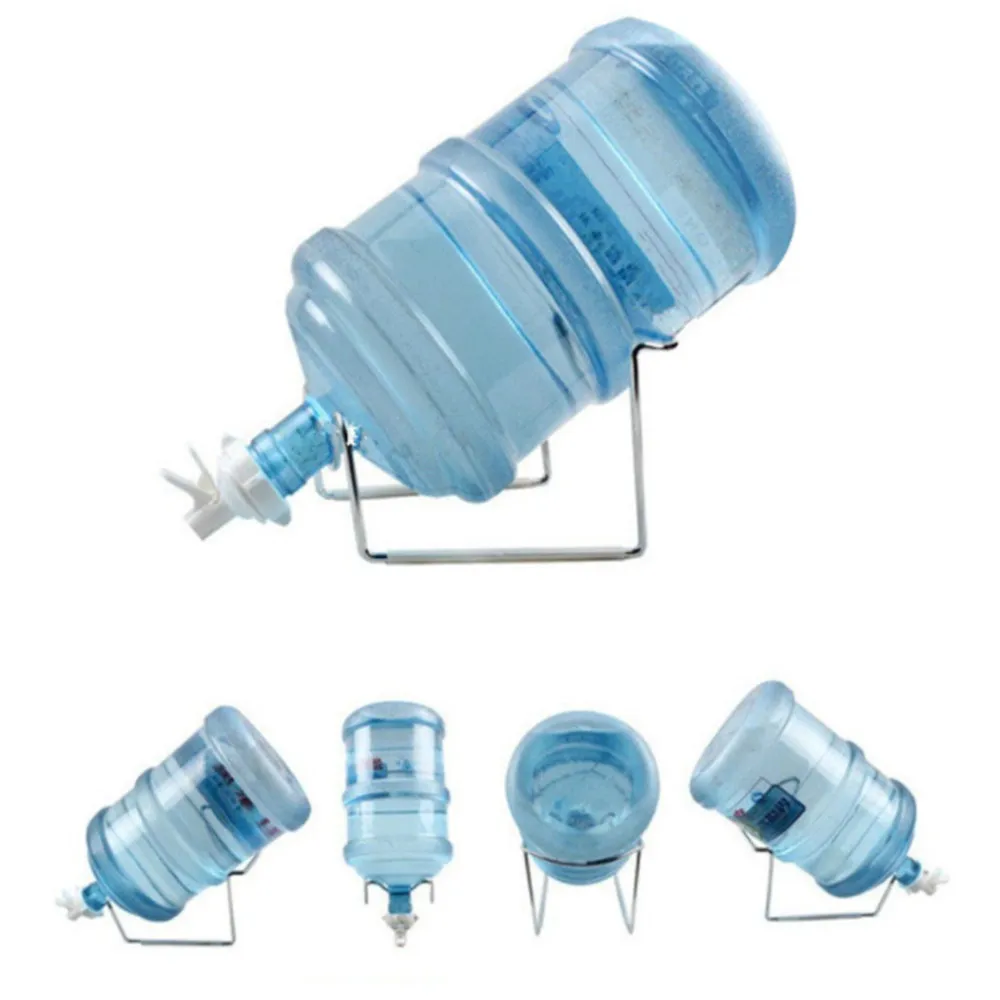 Simple Inverted Water Rack Drinking Dispenser Stand Metal Plated Cradle Set for 55MM Crown Top Water Bottle Camping Counter
Simple Inverted Water Rack Drinking Dispenser Stand Metal Plated Cradle Set for 55MM Crown Top Water Bottle Camping Counter