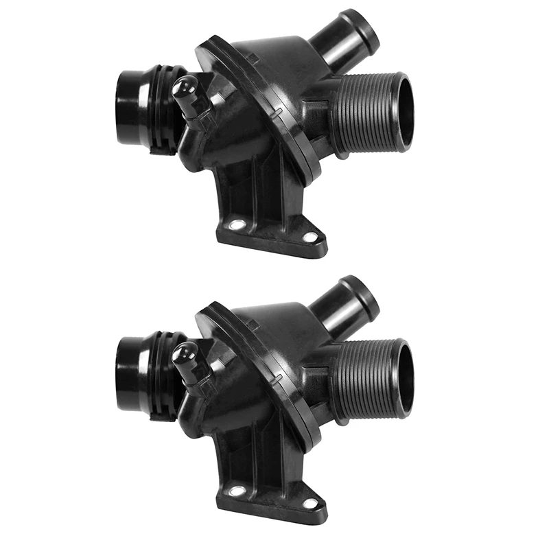 2X Thermostat Assembly For-BMW F20 F30 F10 X1 X3 X4 X5 125I 320I 328I 520I 528I N20 11538635689 11538648791 
2X Thermostat Assembly For-BMW F20 F30 F10 X1 X3 X4 X5 125I 320I 328I 520I 528I N20 11538635689 11538648791