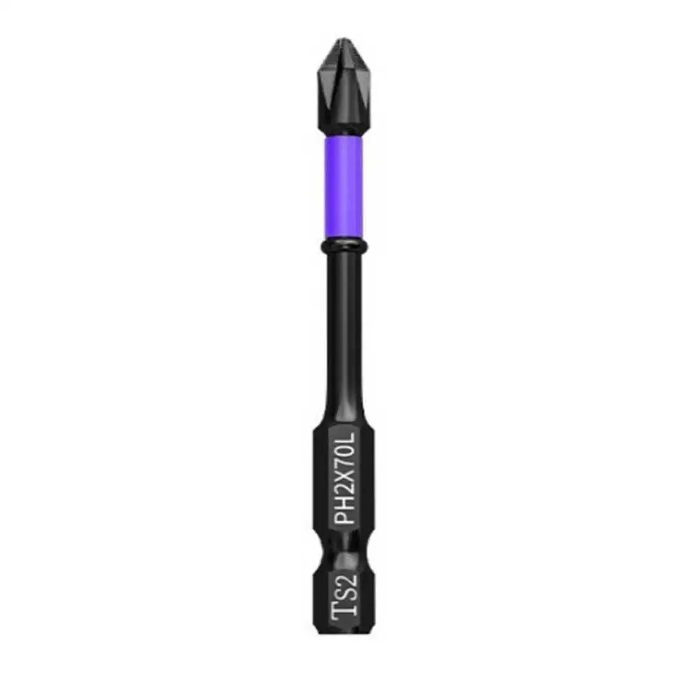 Cross Screwdriver Batch Head 3PCS 50-70mm Alloy Steel Hand Tools Impact Drill Bit Magnetic Batch Head Non-slip
Cross Screwdriver Batch Head 3PCS 50-70mm Alloy Steel Hand Tools Impact Drill Bit Magnetic Batch Head Non-slip