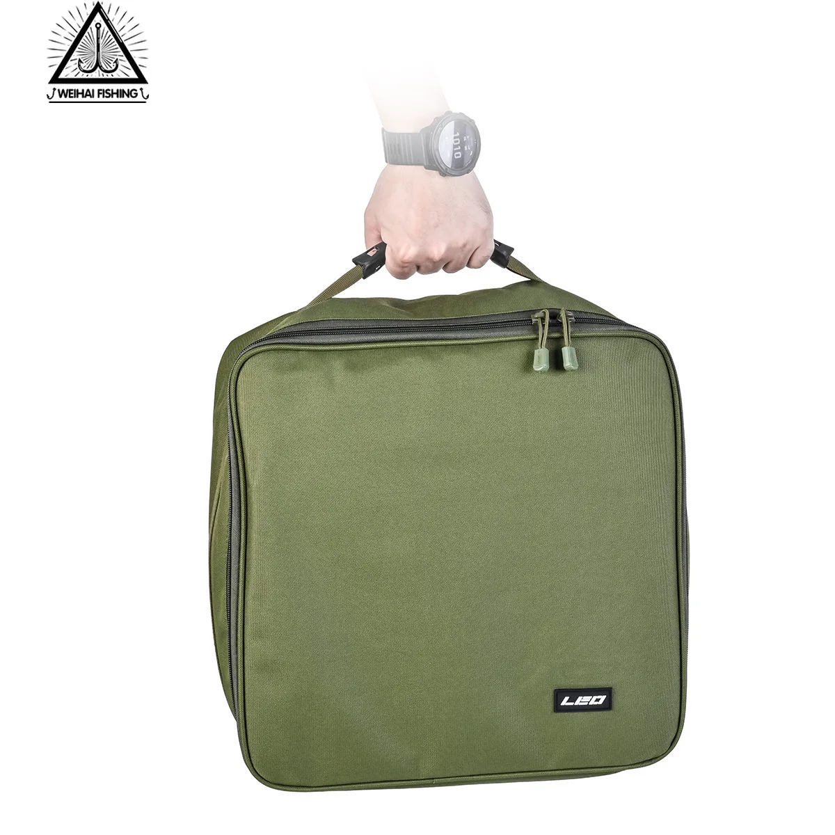 WH 37cmx37cm X15cm Cube Portable Fishing Bag Waterproof Fishing Wheel Accessories Fishing Bag
WH 37cmx37cm X15cm Cube Portable Fishing Bag Waterproof Fishing Wheel Accessories Fishing Bag
