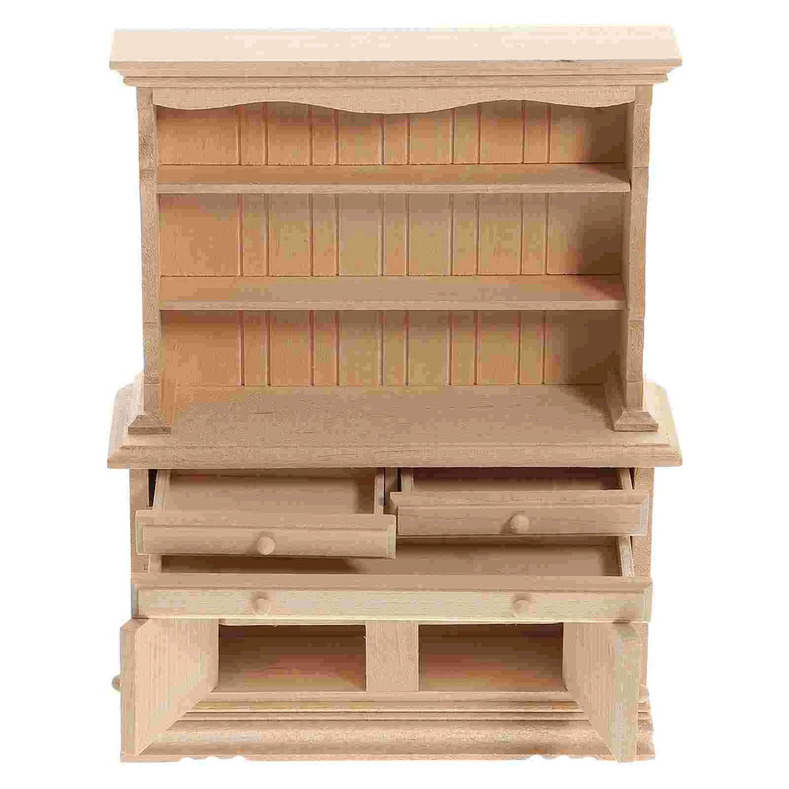 Dollhouse Locker Mini Wood Cabinet Furniture Tiny Accessories Bookcase Micro Toys
Dollhouse Locker Mini Wood Cabinet Furniture Tiny Accessories Bookcase Micro Toys