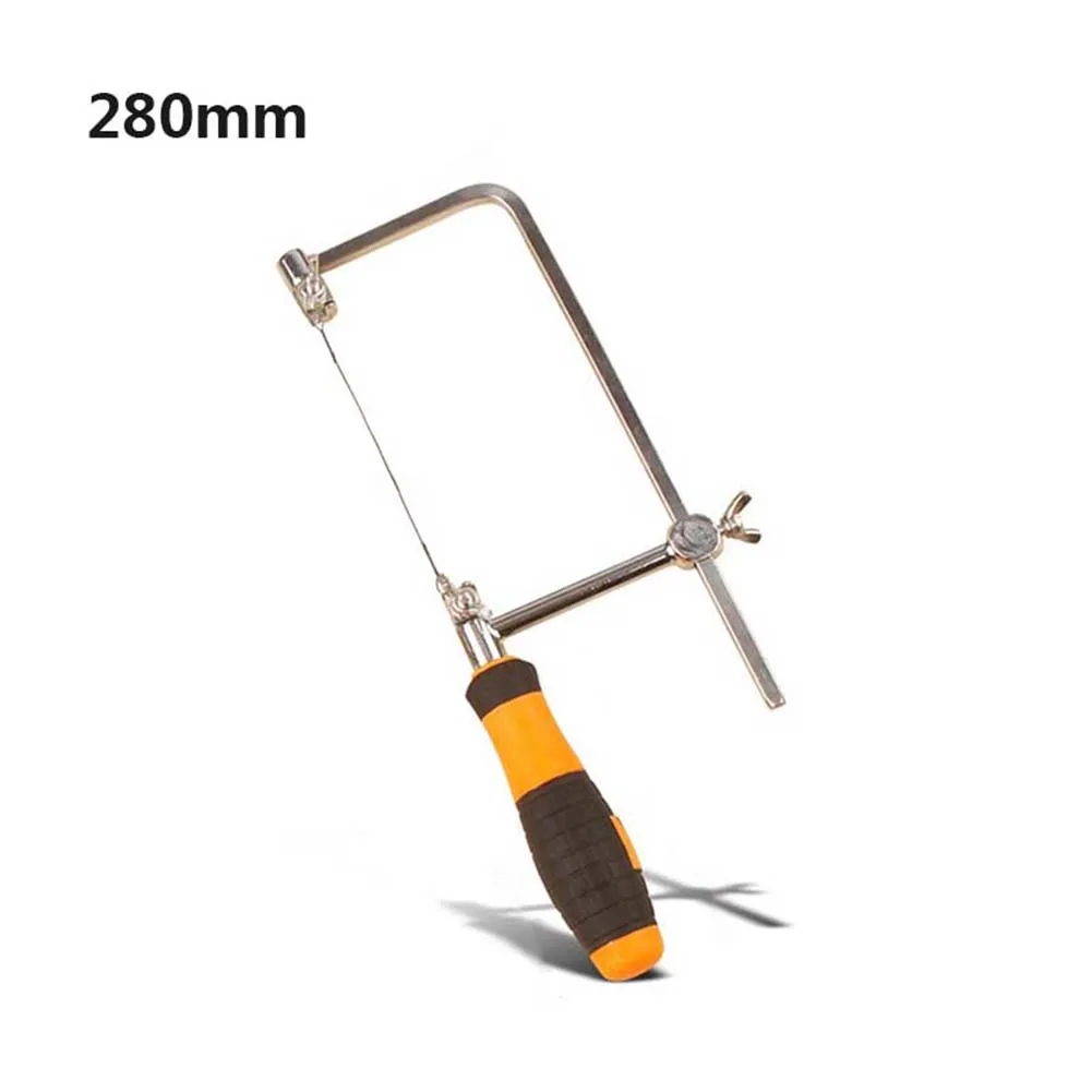 Wire Saw Woodworking Saw With Soft Handle For Wood-plastic Board Maintenance For Cutting Wood Plastic Wood Organic Glass
Wire Saw Woodworking Saw With Soft Handle For Wood-plastic Board Maintenance For Cutting Wood Plastic Wood Organic Glass