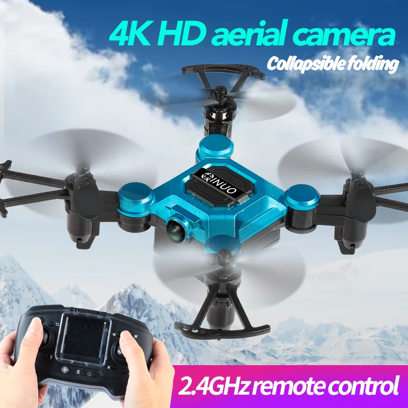 New four-axis mini aerial photography 4K drone stunt remote control aircraft anti-fall fixed height toy micro aircraft
New four-axis mini aerial photography 4K drone stunt remote control aircraft anti-fall fixed height toy micro aircraft