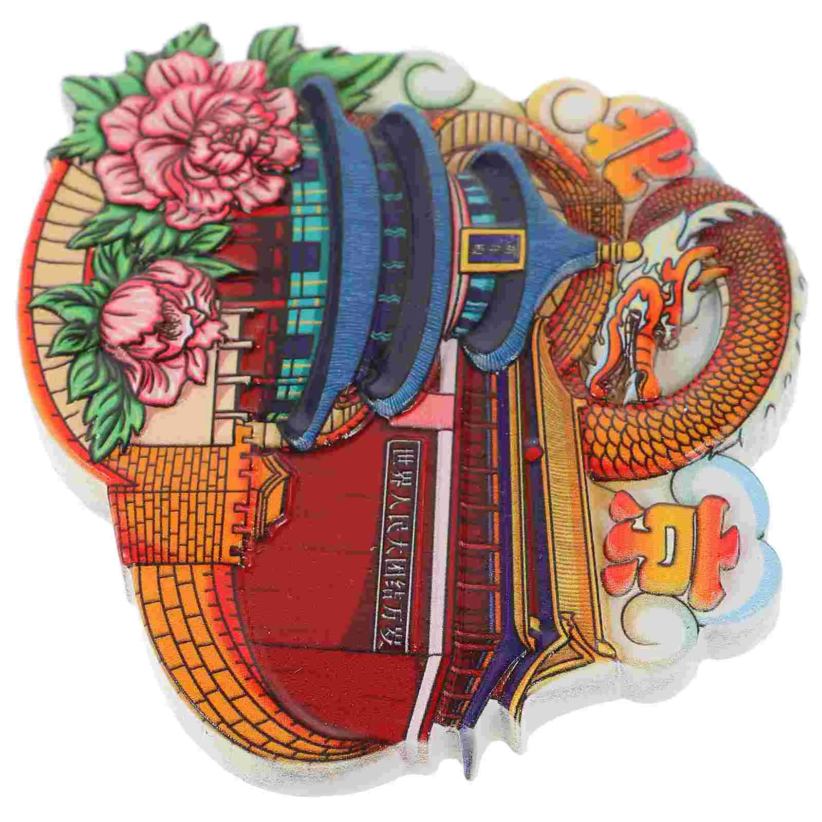 Kitchen Magnets For Refrigerator Gift Three-dimensional Decorative Fridge Decoration Resin City Home
Kitchen Magnets For Refrigerator Gift Three-dimensional Decorative Fridge Decoration Resin City Home