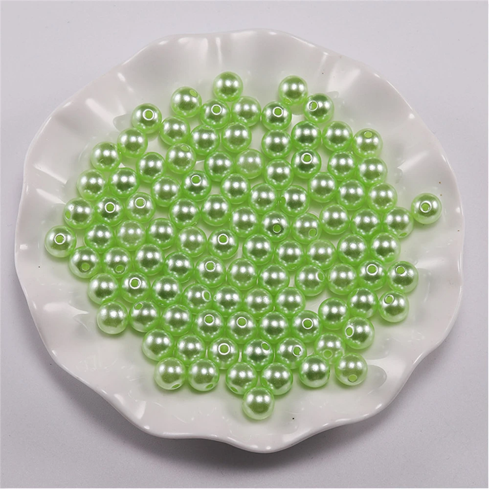 DIY Costume Jewelry Accessories 3-12mm Multicolor Plastic ABS Imitation Pearl Straight Hole Round Pearl
DIY Costume Jewelry Accessories 3-12mm Multicolor Plastic ABS Imitation Pearl Straight Hole Round Pearl