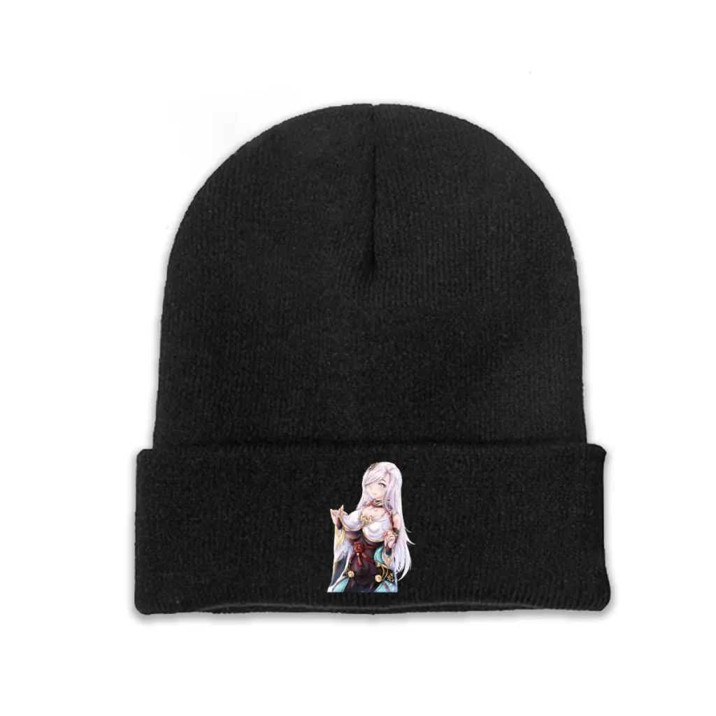 Genshin Impact Lumine Game Skullies Beanies Caps Shenhe Smile Knitted Winter Warm Bonnet Hats Unisex Ski Cap
Genshin Impact Lumine Game Skullies Beanies Caps Shenhe Smile Knitted Winter Warm Bonnet Hats Unisex Ski Cap