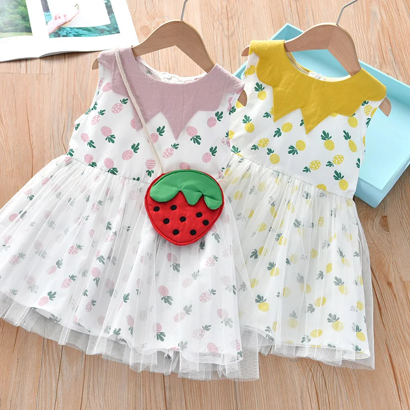 Children's exotic princess skirt girls' dress summer children's wear mesh vest skirt trend kids Casual Wear short sleeve dress
Children's exotic princess skirt girls' dress summer children's wear mesh vest skirt trend kids Casual Wear short sleeve dress