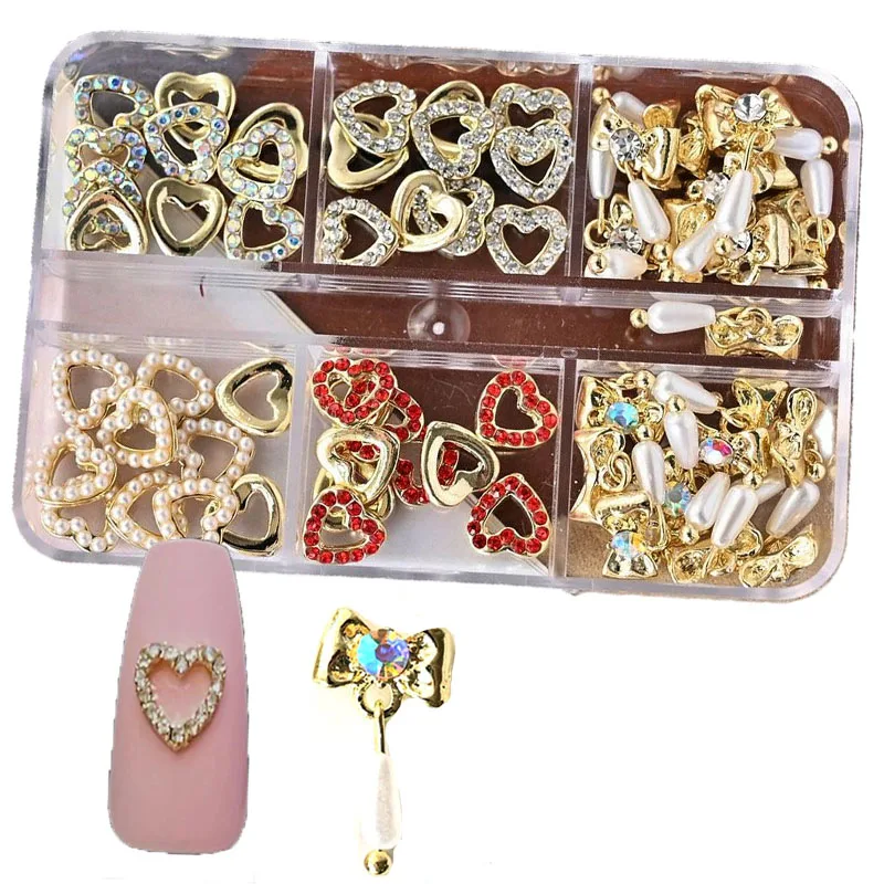 60pcs Sparkle Heart Nail Charm with Rhinestones Magical Girl Nail Art Luxury Embellishment for Kawaii Jewelry DIY (11mm x 10mm)
60pcs Sparkle Heart Nail Charm with Rhinestones Magical Girl Nail Art Luxury Embellishment for Kawaii Jewelry DIY (11mm x 10mm)