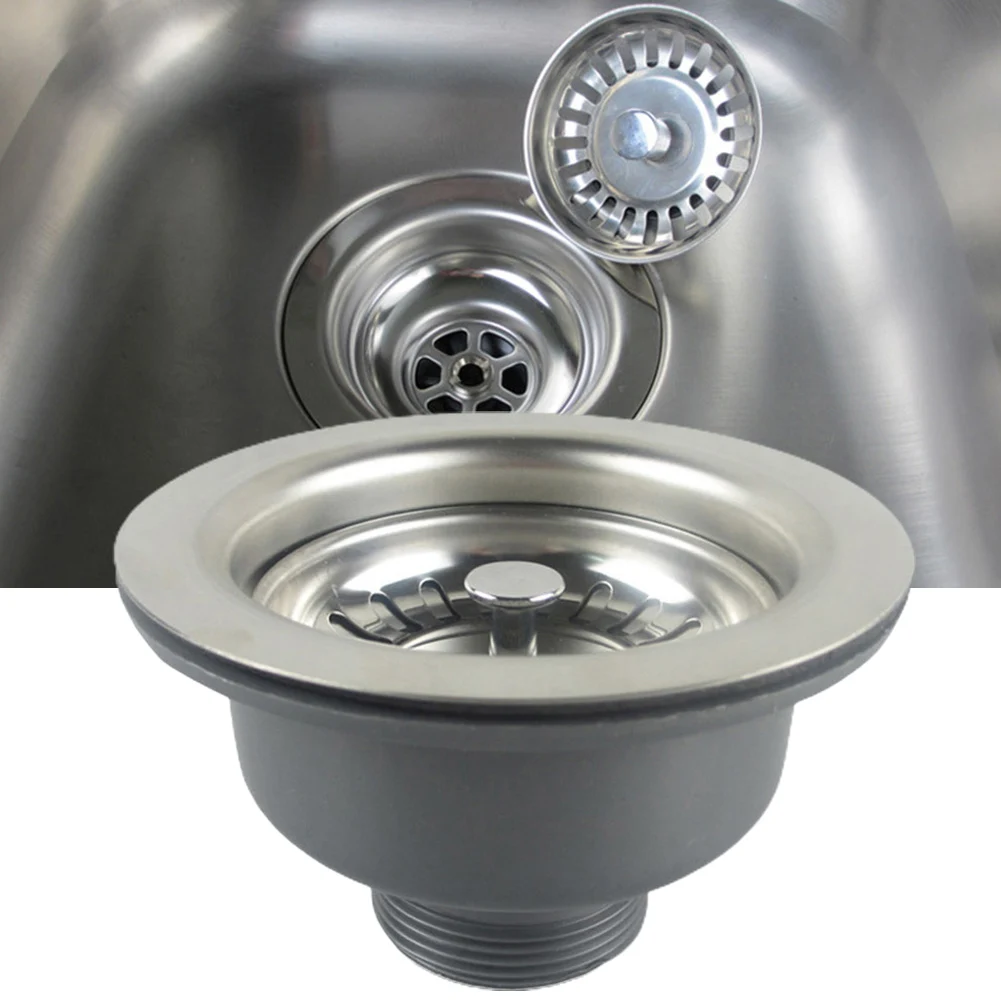 Drainer Plug Strainer Waste Vegetable Wash Basin Falling Water Filter Plug Home Hardware Anti Blocking Basket Drainer
Drainer Plug Strainer Waste Vegetable Wash Basin Falling Water Filter Plug Home Hardware Anti Blocking Basket Drainer