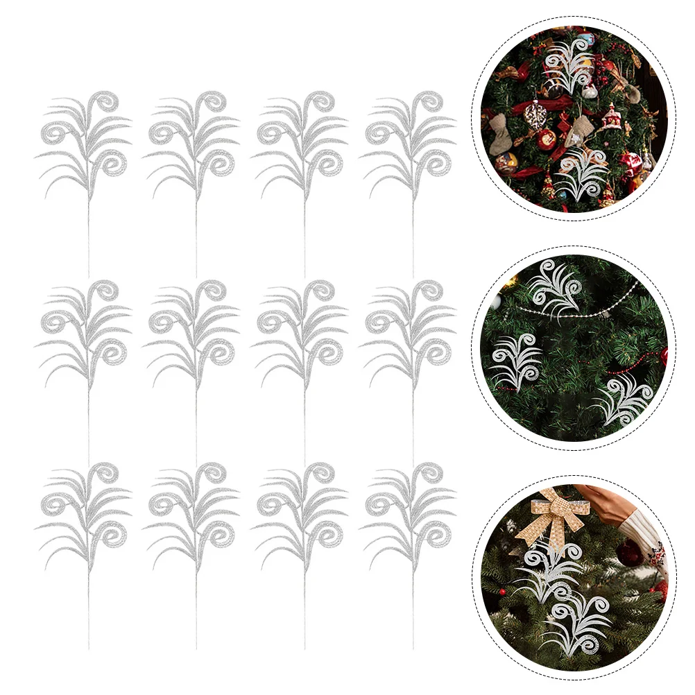 Christmas Tree Leaves Artificial Decor Stems Glitter Leaffiller Spray Branches Holly Decoration Stem Floralpick Picks Garland
Christmas Tree Leaves Artificial Decor Stems Glitter Leaffiller Spray Branches Holly Decoration Stem Floralpick Picks Garland