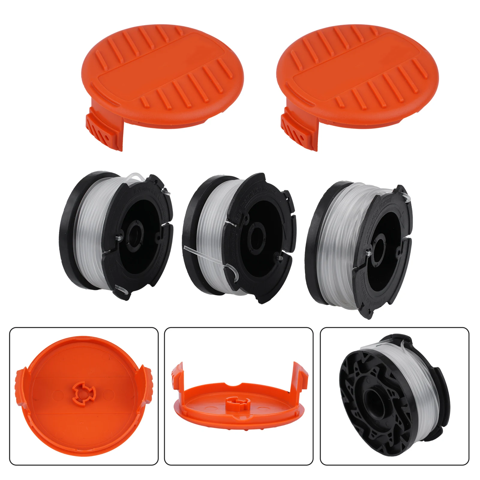 Шпуля и крышка A6481 для Black And Decker GL120 GLC2500 GL340 GL530 GL540 GL550 GL570 GL423 GL544 GL30 GL301 GL280 GLC3000
Шпуля и крышка A6481 для Black And Decker GL120 GLC2500 GL340 GL530 GL540 GL550 GL570 GL423 GL544 GL30 GL301 GL280 GLC3000