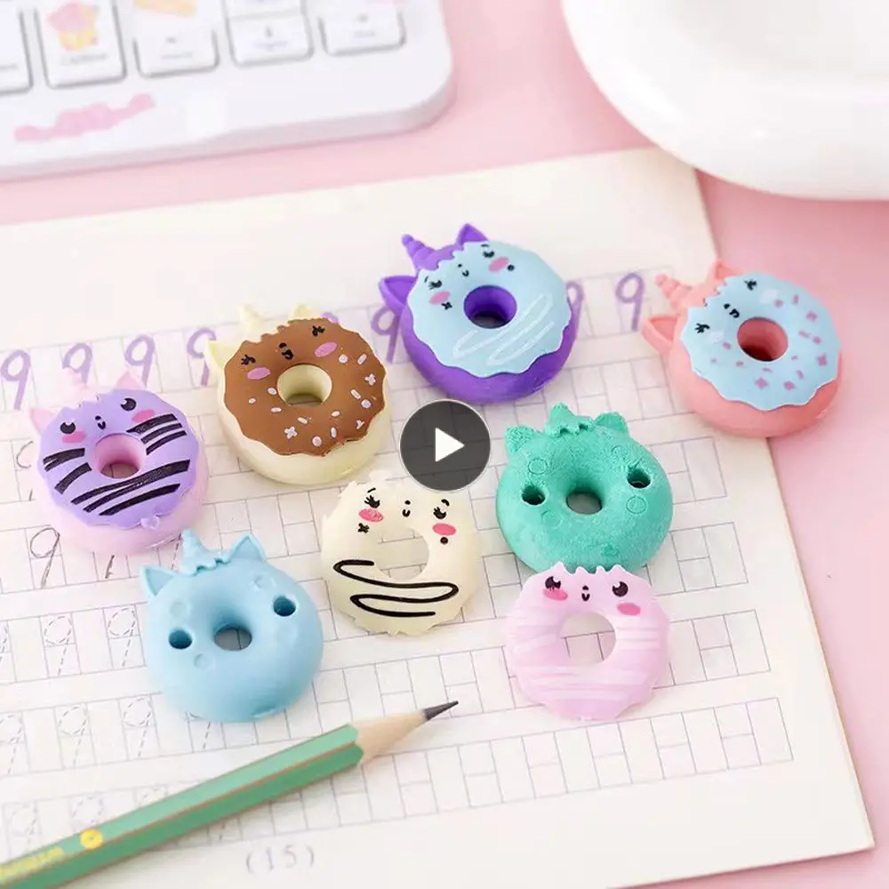 Donut Shape Donut Eraser Simple And Compact Safe And Non-toxic I Eraser Student Supplies Eraser Set Eraser 1 Set
Donut Shape Donut Eraser Simple And Compact Safe And Non-toxic I Eraser Student Supplies Eraser Set Eraser 1 Set