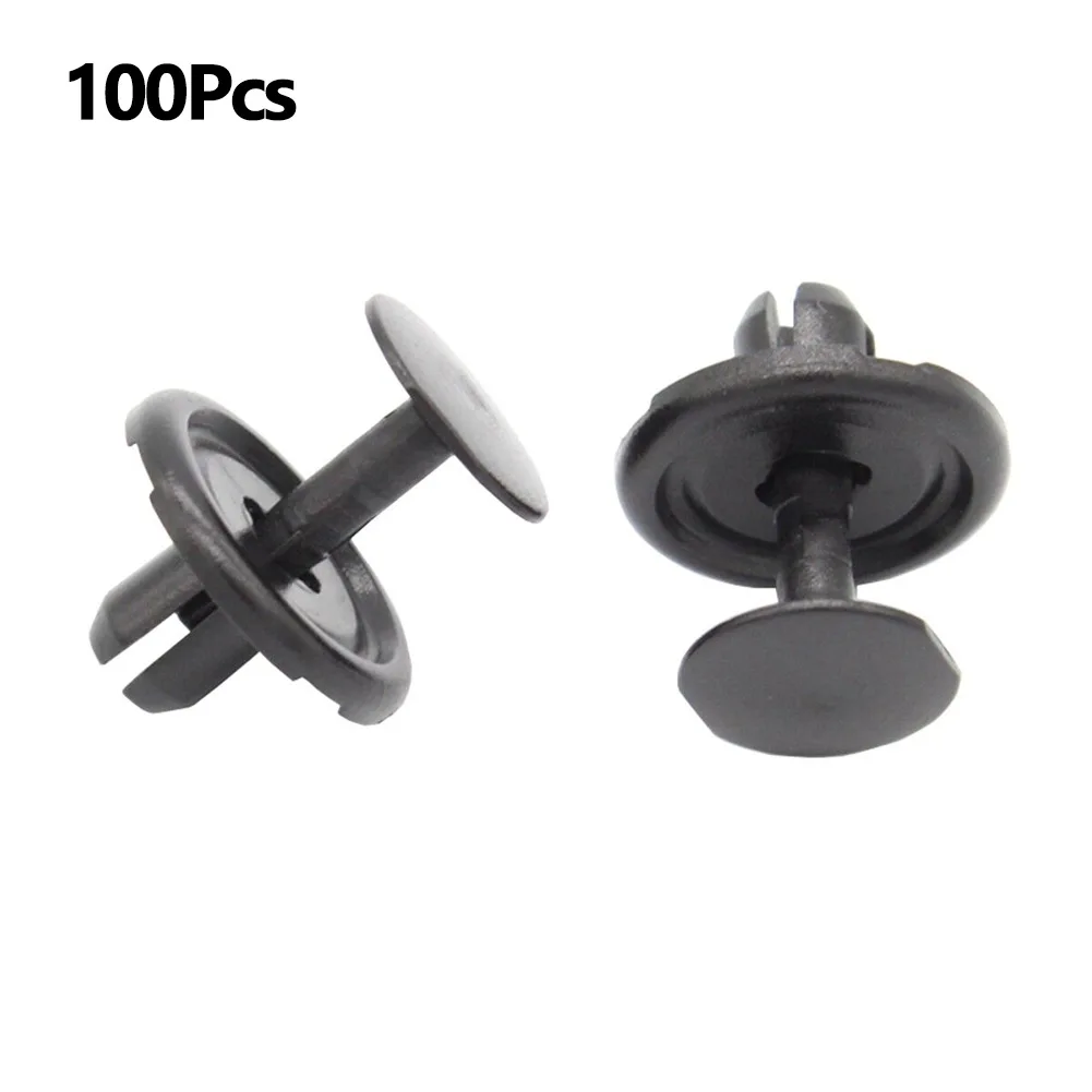 90467-07214 100 Pcs Nylon Clip Car Accessories 20mm X 9mm Black Nylon Fender Liner Retainer Fits Into 7mm Hole For Camry 2007-On
90467-07214 100 Pcs Nylon Clip Car Accessories 20mm X 9mm Black Nylon Fender Liner Retainer Fits Into 7mm Hole For Camry 2007-On
