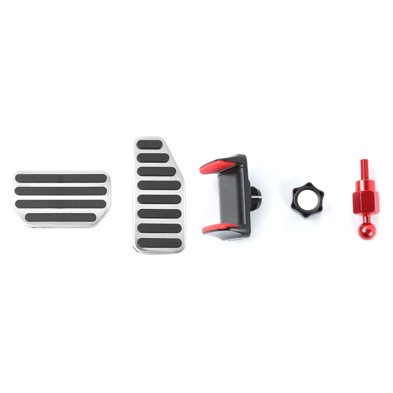 1 комплект чехлов для педали газа акселератора и тормоза и 1 шт. многофункциональный держатель для телефона для Suzuki Jimny 2019-2020
1 комплект чехлов для педали газа акселератора и тормоза и 1 шт. многофункциональный держатель для телефона для Suzuki Jimny 2019-2020